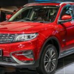 Upcoming Proton X70 Car Proton X70