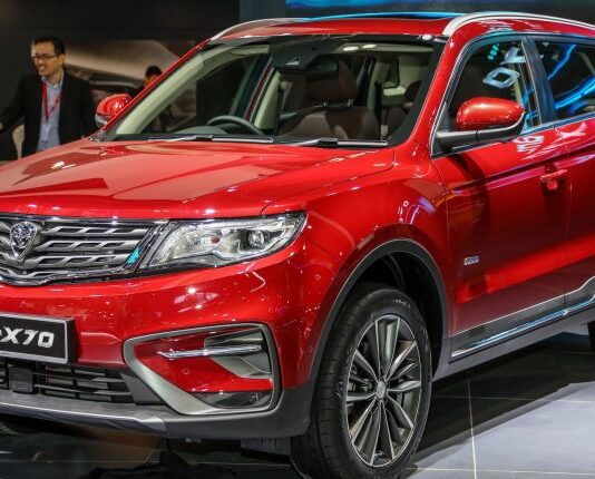 Upcoming Proton X70 Car Proton X70