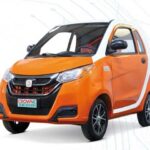 Crown Group introduced electric cars, scooters and rickshaws Crown Electric Car