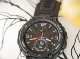 Amazfit T-Rex review Amazfit T-Rex