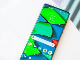 Motorola Edge review Motorola Edge