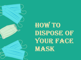 How to Dispose of Your Face Mask / Guidelines How to Dispose of Your Face Mask