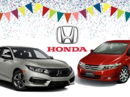 Honda Hikes Prices for All Cars by Up to Rs. 120,000 Honda Cars