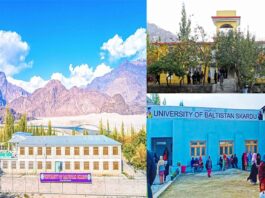 Baltistan University Announce Exam Policy Baltistan University