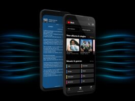 YouTube Music add a new Explore tab and song lyrics YouTube Music