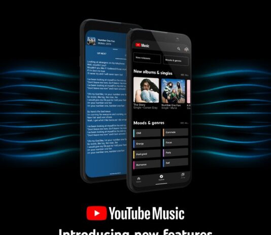 YouTube Music add a new Explore tab and song lyrics YouTube Music