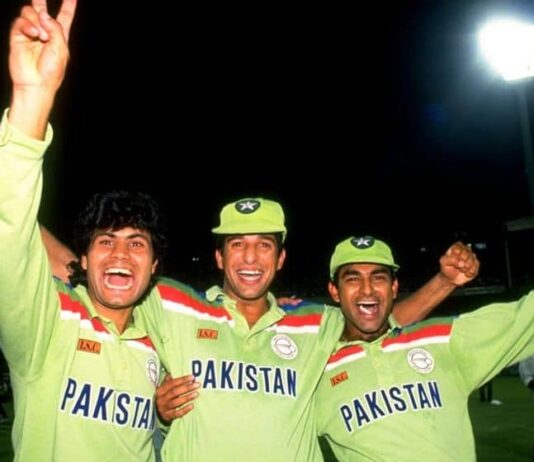 Wasim Akram Intentionally Lost All 3 World Cups After 1992 : Amir Sohail 1992 Cricket World Cup Picture