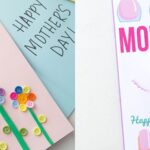 20 DIY Mother’s Day Cards That Are Simple Enough for Anyone to Make Diy Mothers Day Cards