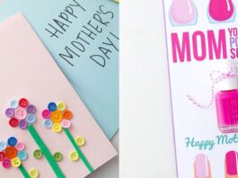 20 DIY Mother’s Day Cards That Are Simple Enough for Anyone to Make Diy Mothers Day Cards