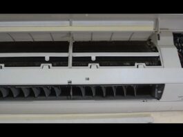 How To Clean The Indoor Unit of A Split AC How To Clean The Split A/C