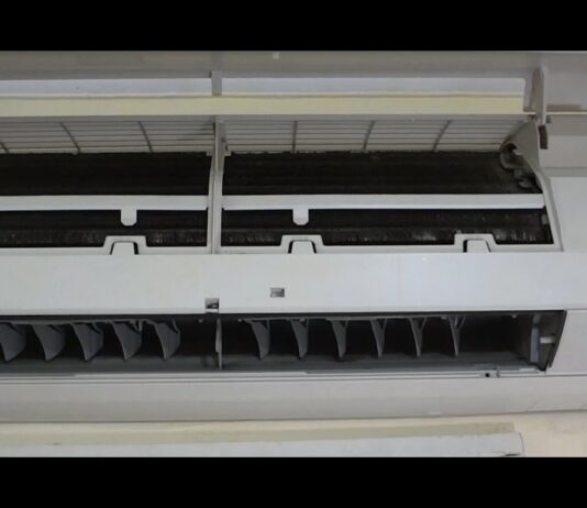 How To Clean The Indoor Unit of A Split AC How To Clean The Split A/C