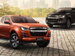 Isuzu D-Max Facelift Launched in Pakistan Isuzu D-Max
