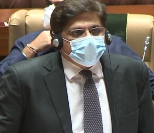 Sindh Govt Presents Tax Free Budget of Rs. 1.24 Trillion Murad Ali Shah