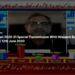 Special Budget Transmission 12th June 2020 Today by ARY News Special Budget Transmission 12th June 2020 Today by ARY News