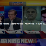 Off The Record 16th June 2020 Today by Ary News Off The Record 16th June 2020 Today by Ary News