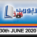 Report Card 30th June 2020 Today by Geo News Report Card 30th June 2020 Today by Geo News