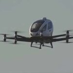 China Becomes the First Country to Get Unmanned Flying Taxis