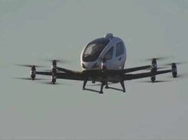 China Becomes the First Country to Get Unmanned Flying Taxis