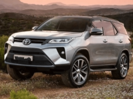 Launching of Toyota Fortuner & Hilux Revolution Facelifts