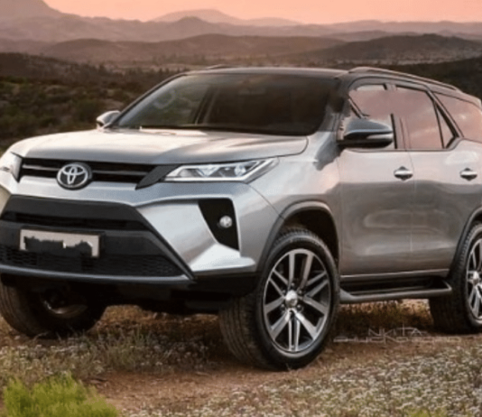 Launching of Toyota Fortuner & Hilux Revolution Facelifts