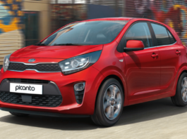 KIA Sporty Euro Spec Picanto Facelift Reveals