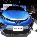 Developing Hydrogen Fuel Cell Car with Chinese Auto Companies by Toyota
