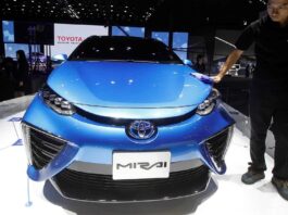 Developing Hydrogen Fuel Cell Car with Chinese Auto Companies by Toyota