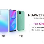 Huawei Y Series adds with the new HUAWEI Y6p and HUAWEI Y8p HUAWEI Y6p and HUAWEI Y8p