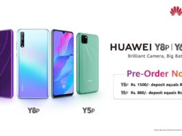 Huawei Y Series adds with the new HUAWEI Y6p and HUAWEI Y8p HUAWEI Y6p and HUAWEI Y8p