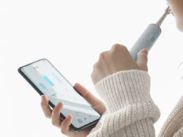 Xiaomi Unveils MIJIA T500C Magnetic Smart Sonic Toothbrush