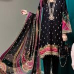 Embroidered Digital Printed Lawn Collection 2020 by Anaya Embroidered Digital Printed Lawn Suit