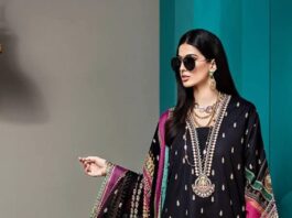 Embroidered Digital Printed Lawn Collection 2020 by Anaya Embroidered Digital Printed Lawn Suit