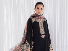 Eid ul Azha Collection 2020 by Sania Maskatiya Eid Dress by Sania Maskatiya