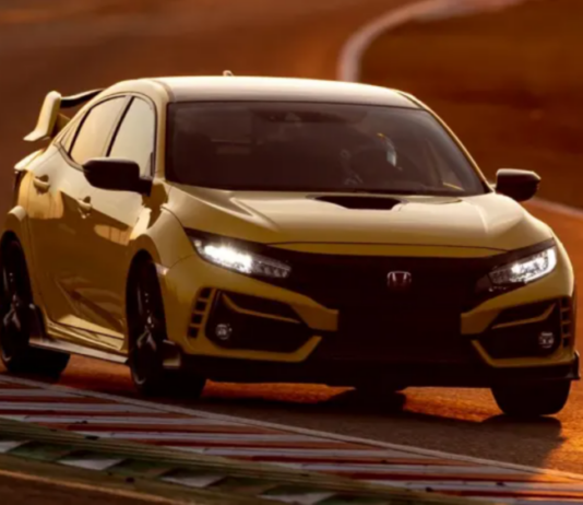 Honda Civic Type-R Sets a New Lap Record for Front-Drive Cars Honda Civic Type-R