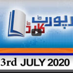 Report Card 3rd July 2020 Today by Geo News Report Card 3rd July 2020 Today by Geo News