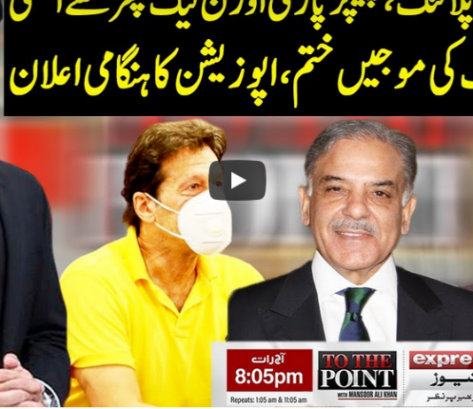 To The Point 20th July 2020 Today by Express News To The Point 20th July 2020 Today by Express News