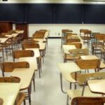 Educational institutions to reopen in first week of September Empty Classroom