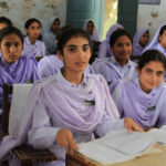 Punjab Govt Officially Announces Date to Re-Open Schools School Girls in Class Room