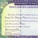 25000 Rs Prize Bond List 34 August 2020 Lahore Winner List 25000 Prize Bond