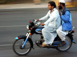 Govt of Punjab to Ban Pillion Riding from 1st till 10th of Muharram Pillion Riding