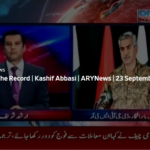 Off The Record 23rd September 2020 Today by Ary News Off The Record 23rd September 2020 Today by Ary News
