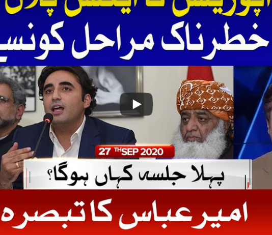 Tabdeeli with Ameer Abbas 27th September 2020 Today by Bol News Tabdeeli with Ameer Abbas 27th September 2020 Today by Bol News