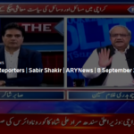 The Reporters 8th September 2020 Today by Ary News The Reporters 8th September 2020 Today by Ary News