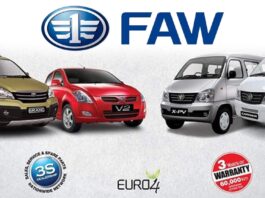 Al-Haj FAW Increases The Prices of All Vehicles FAW