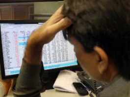 PSX Hundred Index fell more than 1900 points today Pakistan Stock Exchange