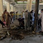 7 Killed and 100 Injured in Peshawar Blast Peshawar Blast
