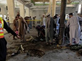 7 Killed and 100 Injured in Peshawar Blast Peshawar Blast