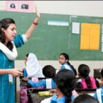 Punjab Govt to Hire 10000 New Teachers Punjab School Lady Teacher in Class Room
