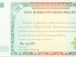 750 Rs Prize Bond Draw No 89 17 January 2022 Peshawar Winner List 750 Prize Bond