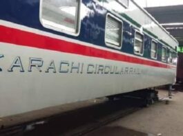 Karachi Circular Railway to Reseume Operations Next Week Karachi Circular Railway